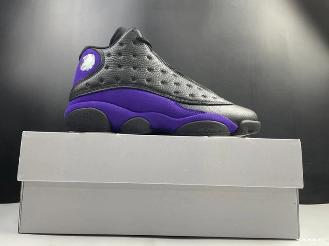 Retro 13 Purple  Air DJ5982-015 Court Jordan 1119
